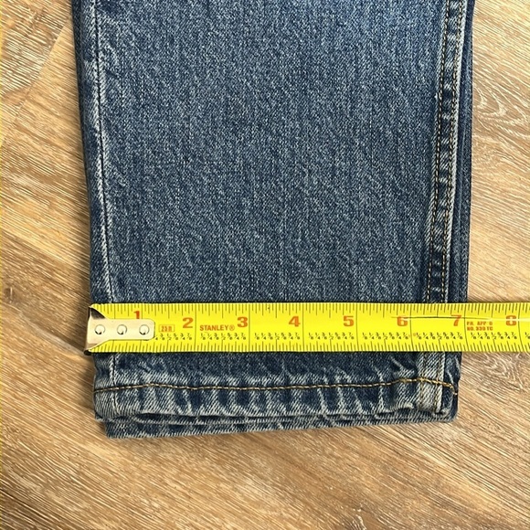 Everlane Womens Blue Jeans The Curvy '90s Cheeky Straight Size 27 Ankle - Picture 15 of 16